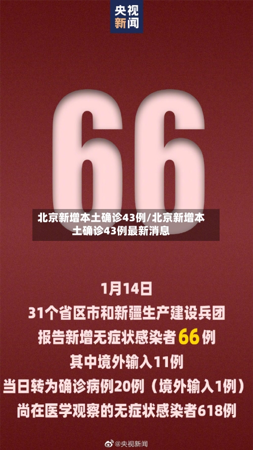 北京新增本土确诊43例/北京新增本土确诊43例最新消息-第1张图片