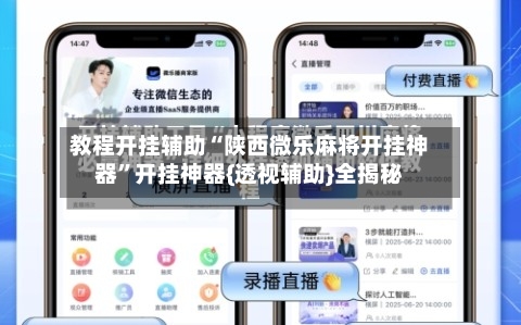 教程开挂辅助“陕西微乐麻将开挂神器”开挂神器{透视辅助}全揭秘-第3张图片