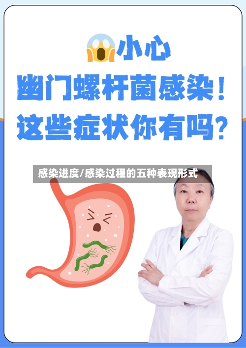 感染进度/感染过程的五种表现形式-第2张图片