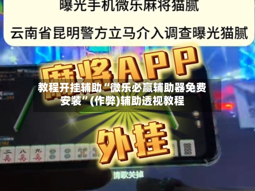 教程开挂辅助“微乐必赢辅助器免费安装”(作弊)辅助透视教程-第2张图片