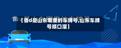 【鲁d是山东哪里的车牌号,山东车牌号顺口溜】-第2张图片