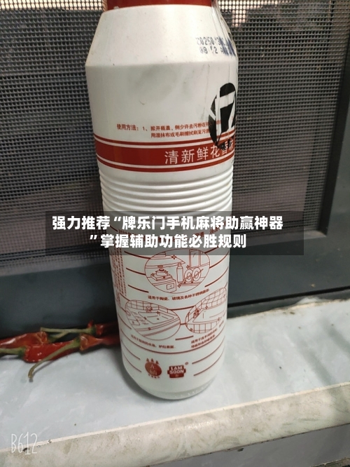 强力推荐“牌乐门手机麻将助赢神器”掌握辅助功能必胜规则-第2张图片