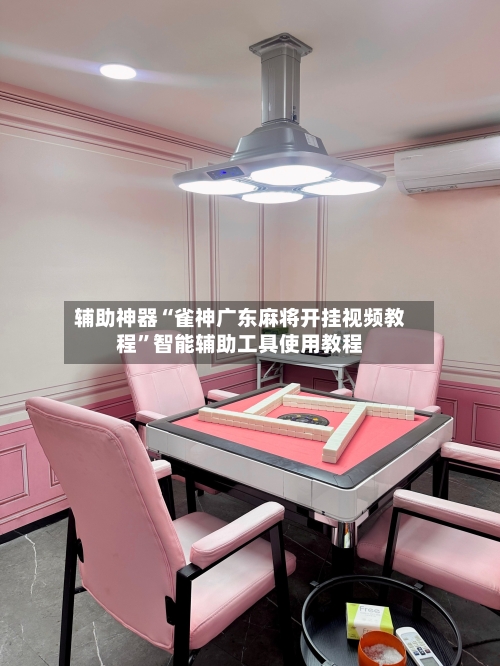 辅助神器“雀神广东麻将开挂视频教程”智能辅助工具使用教程-第2张图片