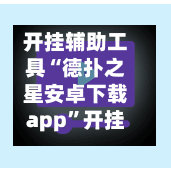 开挂辅助工具“德扑之星安卓下载app”开挂辅助脚本+详细开挂-第2张图片