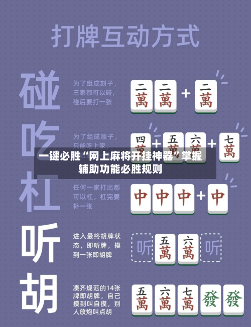 一键必胜“网上麻将开挂神器”掌握辅助功能必胜规则-第3张图片