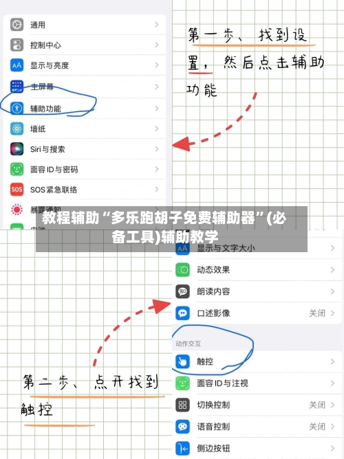 教程辅助“多乐跑胡子免费辅助器”(必备工具)辅助教学-第2张图片