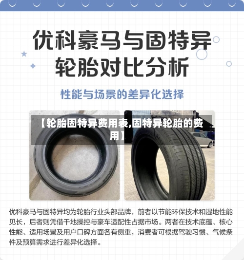 【轮胎固特异费用表,固特异轮胎的费用】-第3张图片