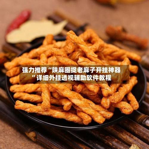 强力推荐“陕麻圈捉老麻子开挂神器”详细外挂透视辅助软件教程-第3张图片