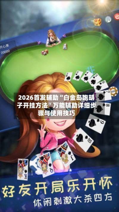 2026首发辅助“白金岛跑胡子开挂方法	”万能辅助详细步骤与使用技巧-第1张图片