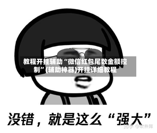 教程开挂辅助“微信红包尾数金额控制”(辅助神器)开挂详细教程-第2张图片