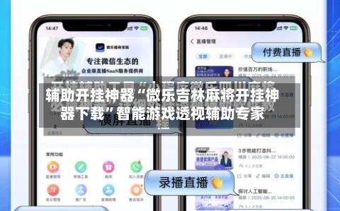 辅助开挂神器“微乐吉林麻将开挂神器下载	”智能游戏透视辅助专家-第2张图片