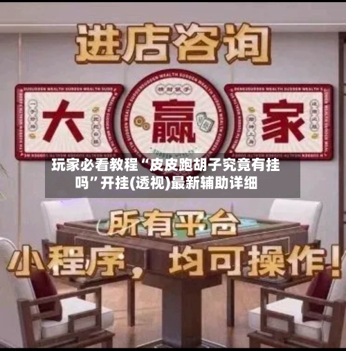 玩家必看教程“皮皮跑胡子究竟有挂吗”开挂(透视)最新辅助详细-第2张图片