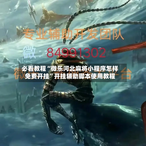 必看教程“微乐河北麻将小程序怎样免费开挂”开挂辅助脚本使用教程-第1张图片