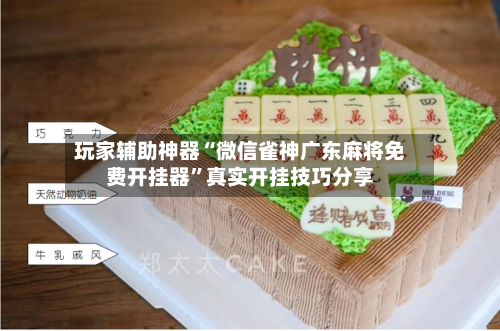 玩家辅助神器“微信雀神广东麻将免费开挂器”真实开挂技巧分享-第3张图片