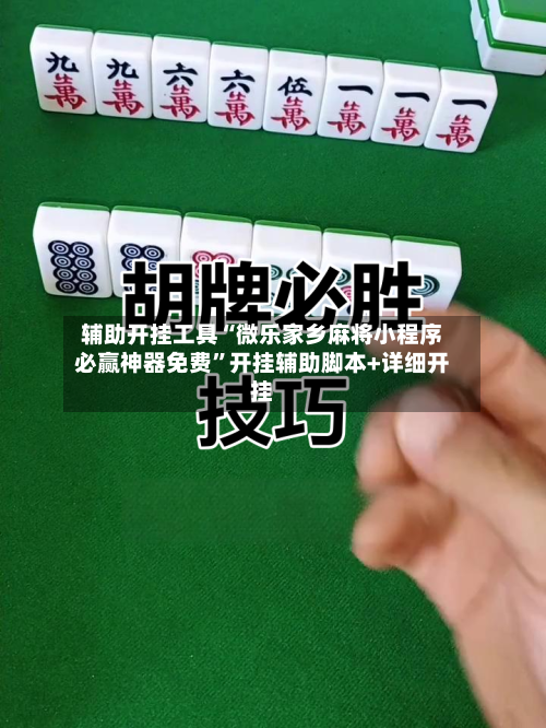 辅助开挂工具“微乐家乡麻将小程序必赢神器免费”开挂辅助脚本+详细开挂-第3张图片