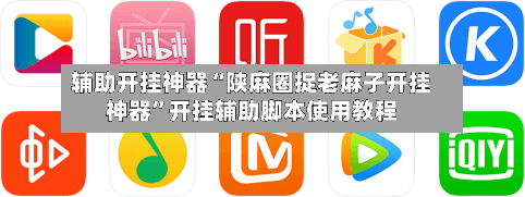辅助开挂神器“陕麻圈捉老麻子开挂神器”开挂辅助脚本使用教程-第3张图片