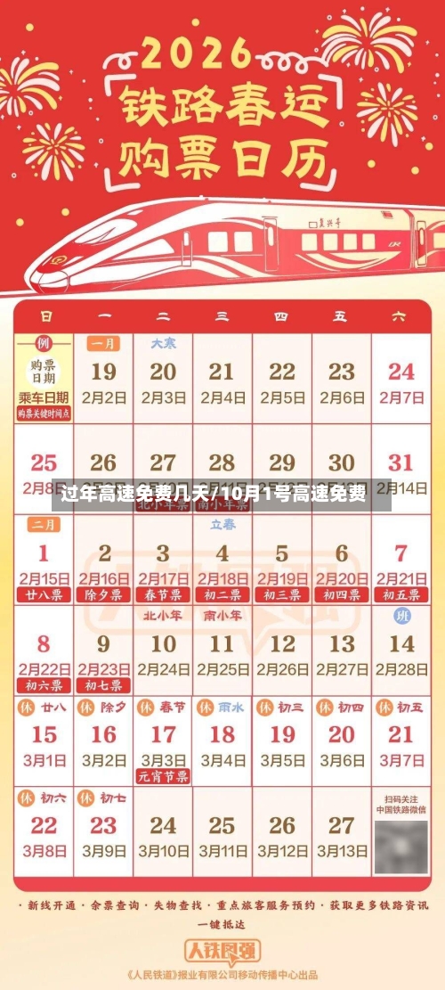 过年高速免费几天/10月1号高速免费-第3张图片