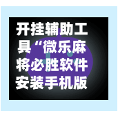 开挂辅助工具“微乐麻将必胜软件安装手机版”(透视挂)详细用法教程-第2张图片