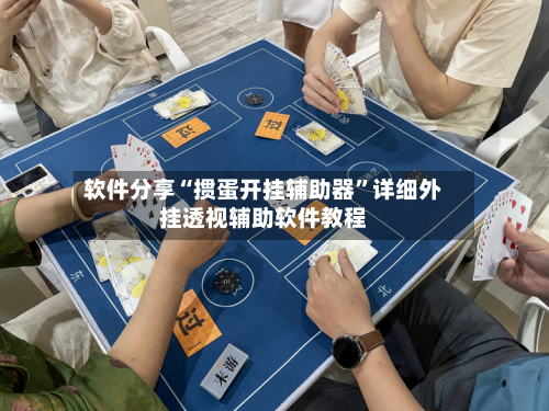 软件分享“掼蛋开挂辅助器”详细外挂透视辅助软件教程-第2张图片