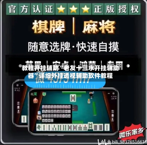 教程开挂辅助“老友十三水开挂辅助器”详细外挂透视辅助软件教程-第2张图片