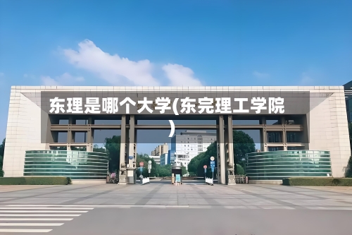 东理是哪个大学(东完理工学院)-第1张图片