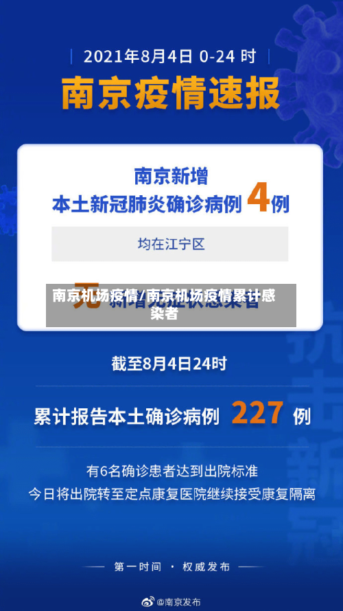 南京机场疫情/南京机场疫情累计感染者-第2张图片