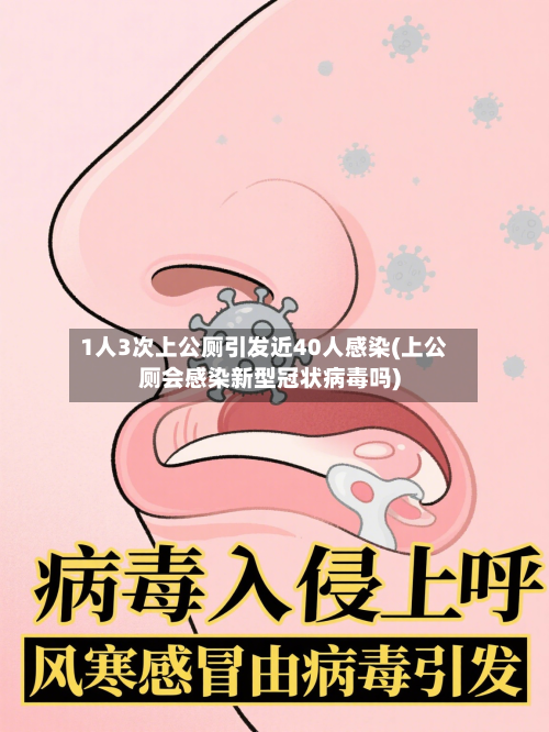 1人3次上公厕引发近40人感染(上公厕会感染新型冠状病毒吗)-第1张图片