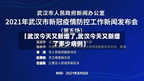【武汉今天又新增了,武汉今天又新增了多少病例】-第2张图片