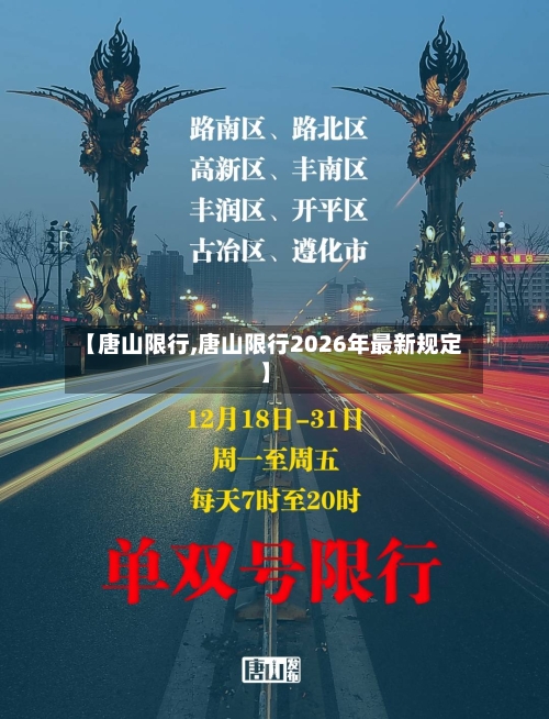 【唐山限行,唐山限行2026年最新规定】-第1张图片