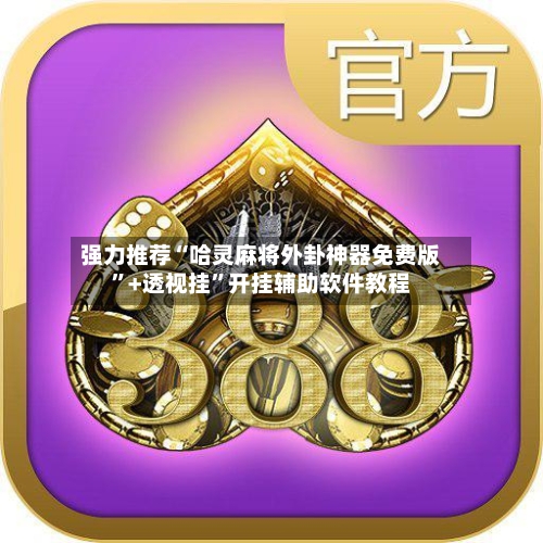 强力推荐“哈灵麻将外卦神器免费版”+透视挂	”开挂辅助软件教程-第2张图片