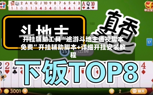 开挂辅助工具“途游斗地主透视脚本免费”开挂辅助脚本+详细开挂安装教程-第3张图片