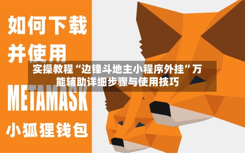 实操教程“边锋斗地主小程序外挂”万能辅助详细步骤与使用技巧-第2张图片