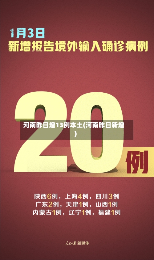 河南昨日增13例本土(河南昨日新增)-第3张图片