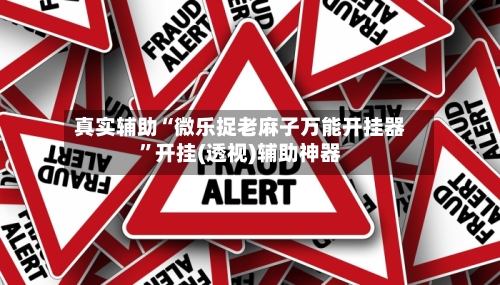 真实辅助“微乐捉老麻子万能开挂器”开挂(透视)辅助神器-第3张图片