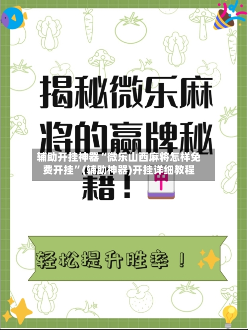 辅助开挂神器“微乐山西麻将怎样免费开挂”(辅助神器)开挂详细教程-第2张图片