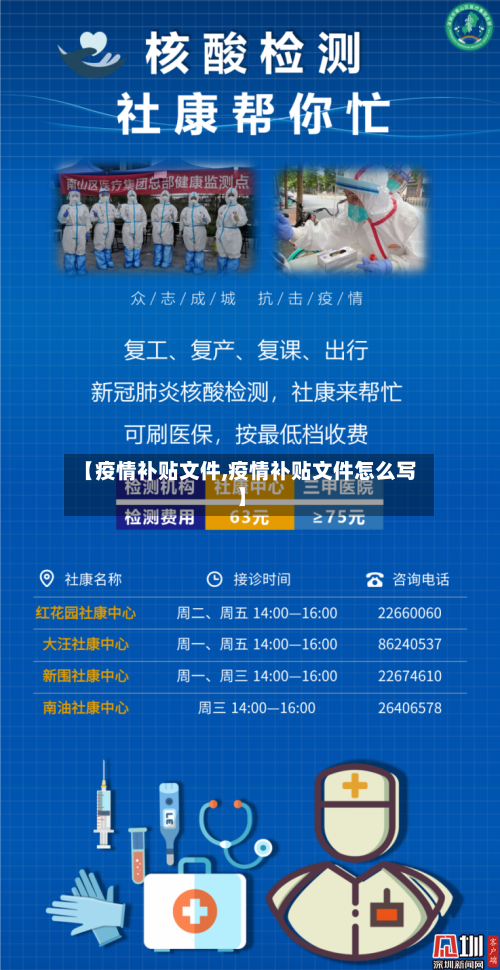 【疫情补贴文件,疫情补贴文件怎么写】-第1张图片