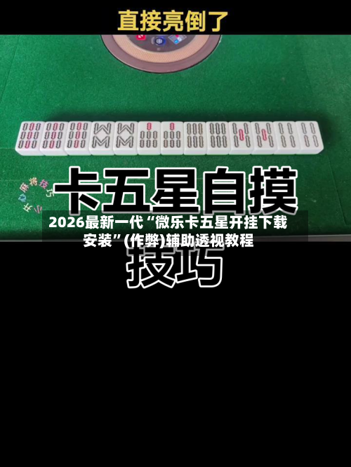 2026最新一代“微乐卡五星开挂下载安装	”(作弊)辅助透视教程-第2张图片