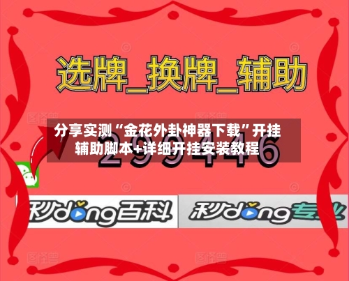 分享实测“金花外卦神器下载”开挂辅助脚本+详细开挂安装教程-第2张图片