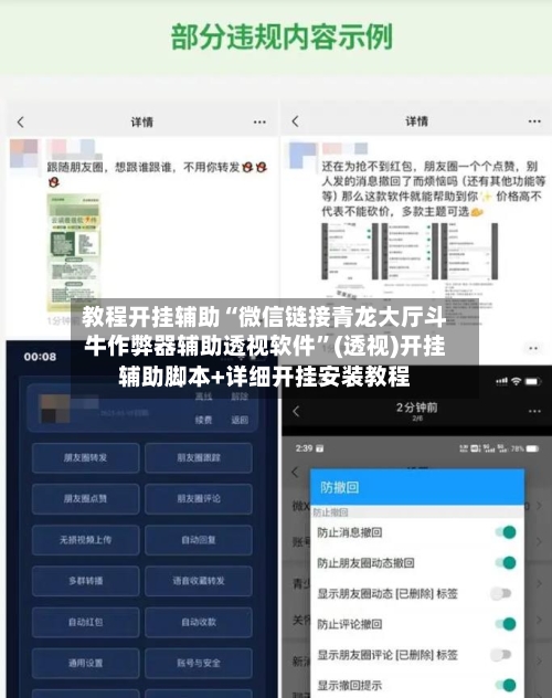 教程开挂辅助“微信链接青龙大厅斗牛作弊器辅助透视软件”(透视)开挂辅助脚本+详细开挂安装教程-第3张图片