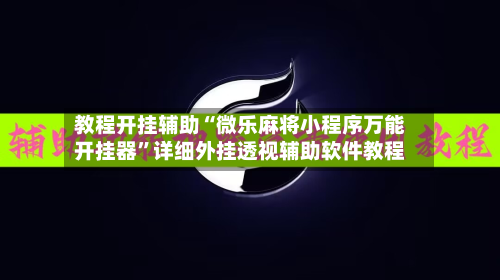 教程开挂辅助“微乐麻将小程序万能开挂器”详细外挂透视辅助软件教程-第2张图片