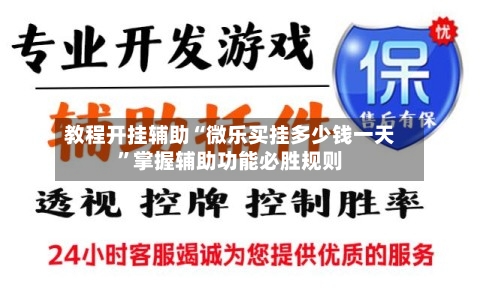 教程开挂辅助“微乐买挂多少钱一天	”掌握辅助功能必胜规则-第2张图片