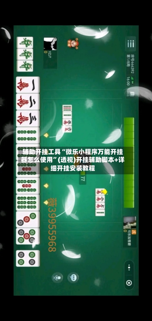 辅助开挂工具“微乐小程序万能开挂器怎么使用”(透视)开挂辅助脚本+详细开挂安装教程-第3张图片