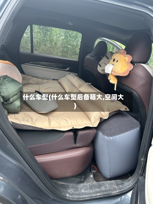 什么车型(什么车型后备箱大,空间大)-第1张图片