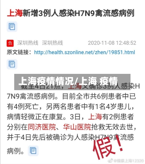 上海疫情情况/上海 疫情-第1张图片