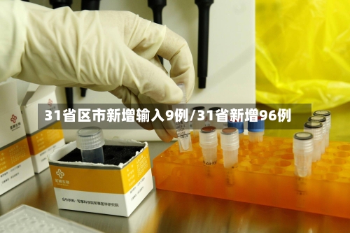 31省区市新增输入9例/31省新增96例-第1张图片