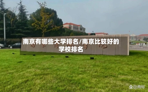 南京有哪些大学排名/南京比较好的学校排名-第1张图片