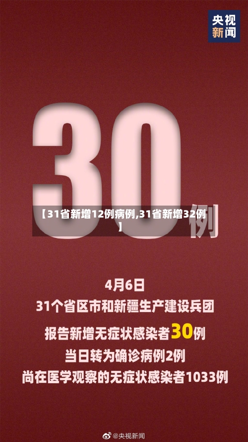 【31省新增12例病例,31省新增32例】-第1张图片
