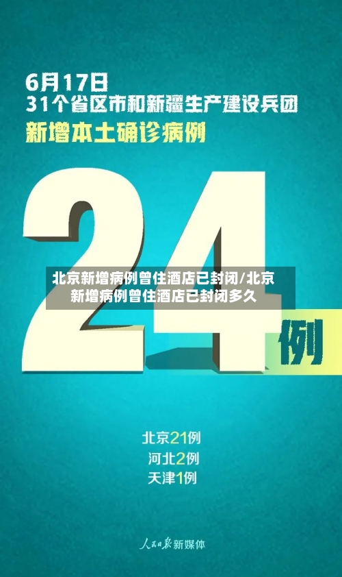 北京新增病例曾住酒店已封闭/北京新增病例曾住酒店已封闭多久-第1张图片