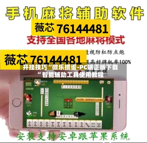 开挂技巧“微乐掼蛋-PC端正版下载”智能辅助工具使用教程-第2张图片
