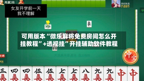可用版本“微乐麻将免费房间怎么开挂教程”+透视挂	”开挂辅助软件教程-第2张图片